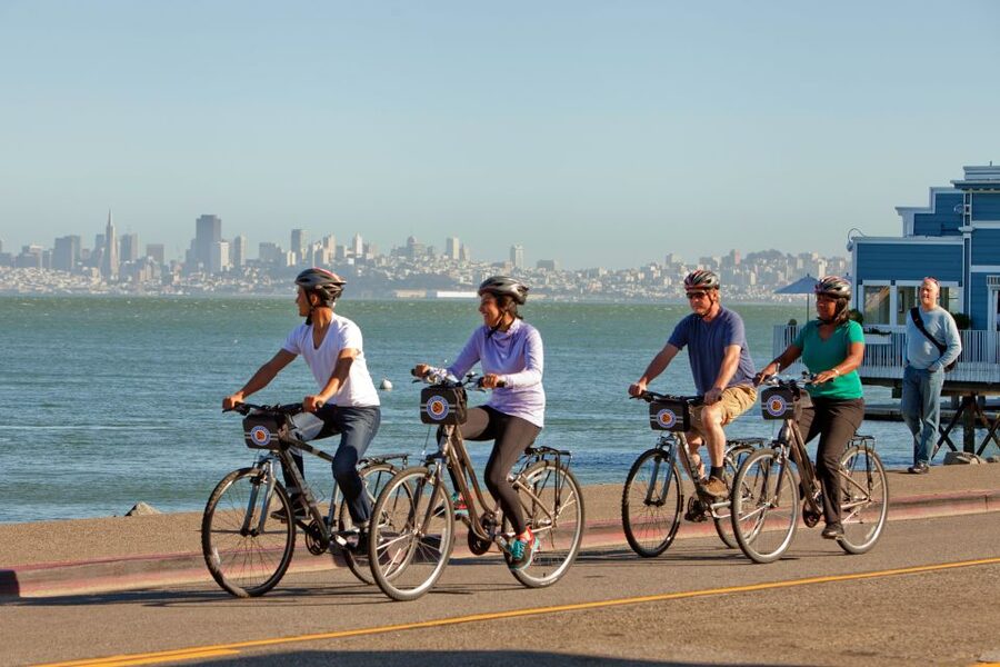 San Francisco: Explore at Your Own Pace All Day Bike Rental - Building a route around your own energy