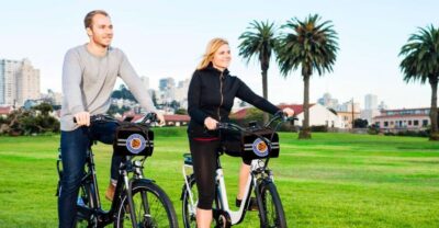 Explore at Your Own Pace All Day on E-Bike