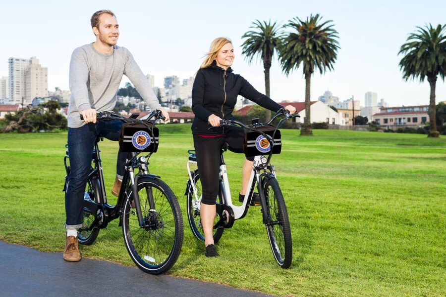 San Francisco: Explore at Your Own Pace All Day on E-Bike - North Beach and the city beyond the postcard views