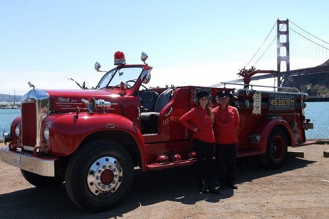 San Francisco Fire Engine Holiday Lights Tour - Why a fire engine makes the holiday lights more fun