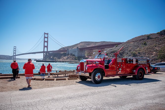 San Francisco Fire Engine Tour - Why this fire engine ride is different