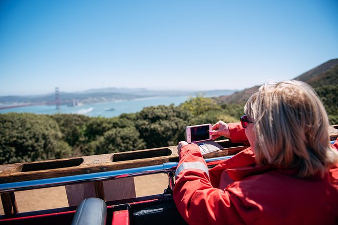 San Francisco Fire Engine Tour - Fort Baker and the best photo stop