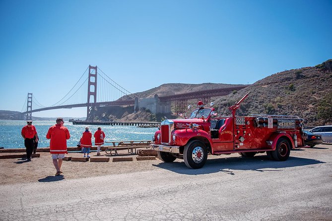 San Francisco Fire Engine Tour - Union Street and the ride home