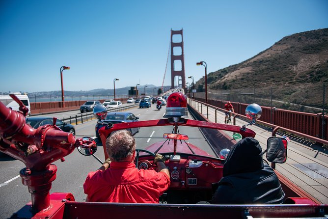 San Francisco Fire Engine Tour - The guides shape the experience
