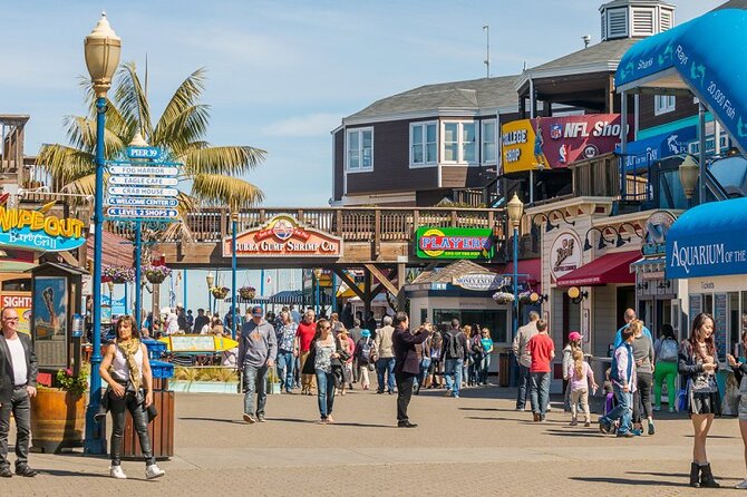 San Francisco Fisherman's Wharf Personalized Self-Guided App Tour - Starting at Ghirardelli Square