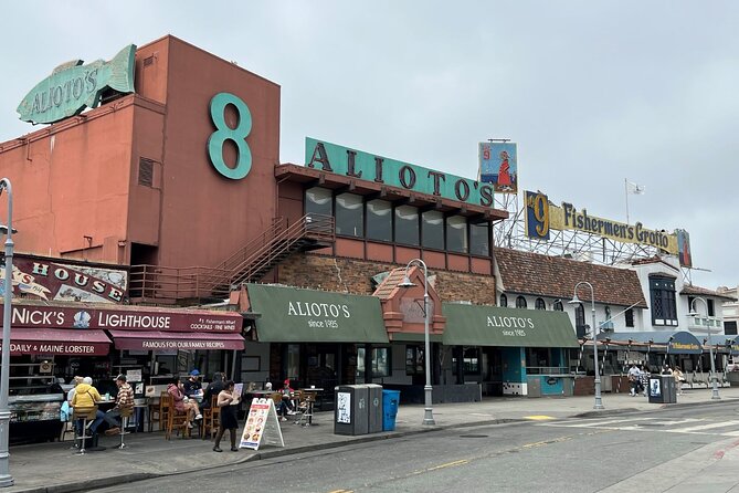 San Francisco Fisherman's Wharf Scavenger Hunt Adventure - Ghirardelli Square gives the quest a sweet start