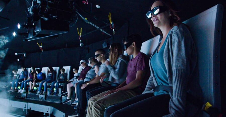 San Francisco: Flyer Theater, 7D Ride & Laser Maze Combo - Key points to know before you go