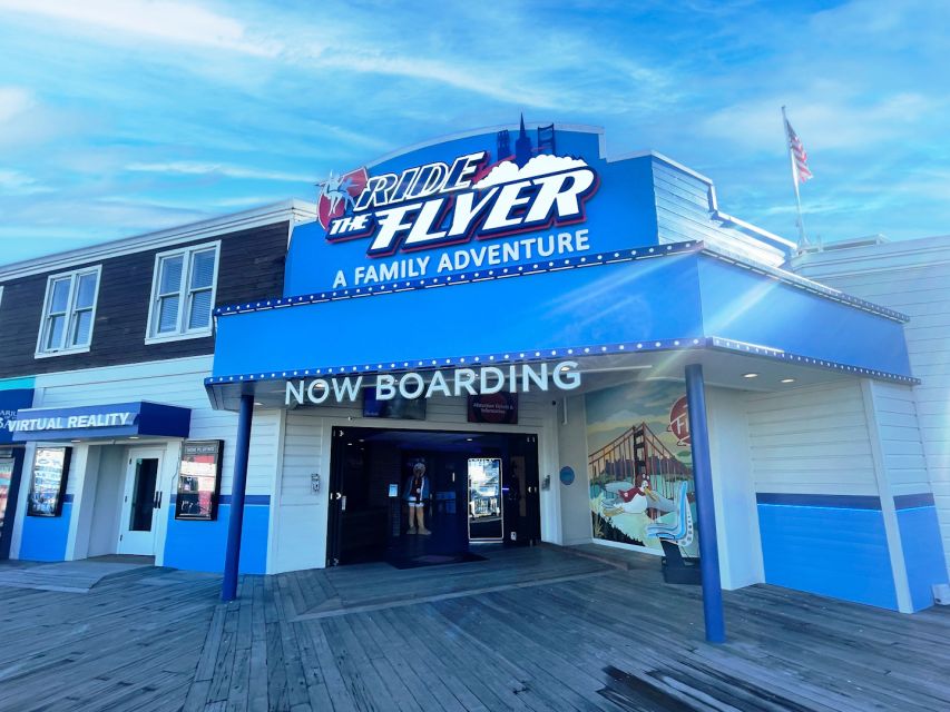 San Francisco: Flyer Theater, 7D Ride & Laser Maze Combo - Is $28 a good value at Pier 39?