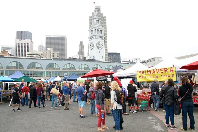 San Francisco Food Tour: Ferry Building and Ferry Plaza Farmers Market - Inside the Ferry Building Marketplace