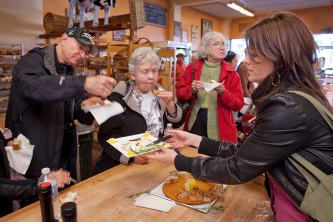 San Francisco Food Tour: Ferry Building and Ferry Plaza Farmers Market - Starting at the Ferry Plaza Farmers Market