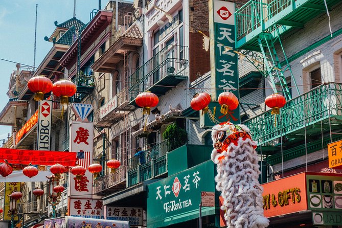 San Francisco Food Tour with a Local: A Feast for Foodies 100% Personalized - Chinatown brings dumplings and neighborhood stories