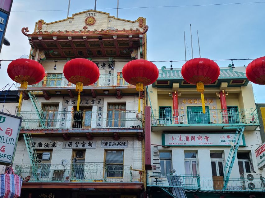 San Francisco: Food Walking Tour of Chinatown & North Beach - The Beat Generation and The Godfather connection