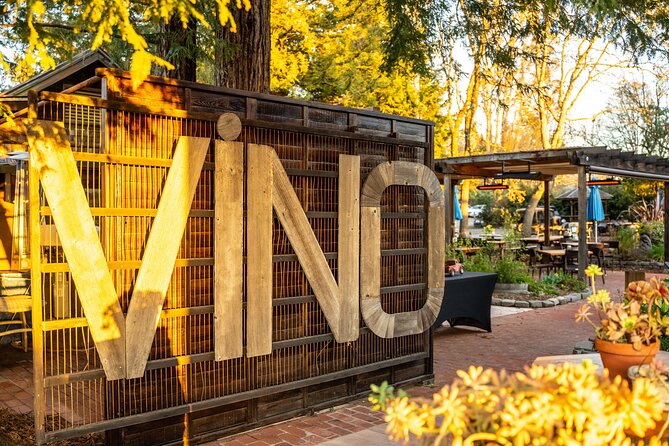 San Francisco: Full Day Coastal Redwoods & Wine Country Tour - Walking beneath old trees at Armstrong Reserve