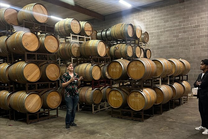 San Francisco: Full Day Coastal Redwoods & Wine Country Tour - Relaxing at a Russian River winery