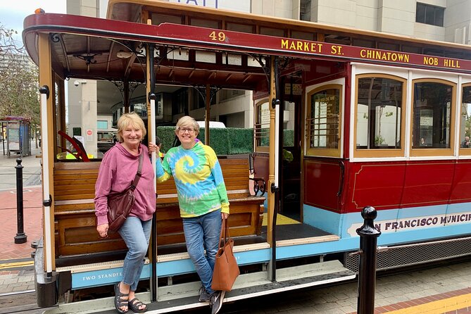San Francisco Full-Day Tour by Cable Car & Foot - Why this tour covers so much of San Francisco