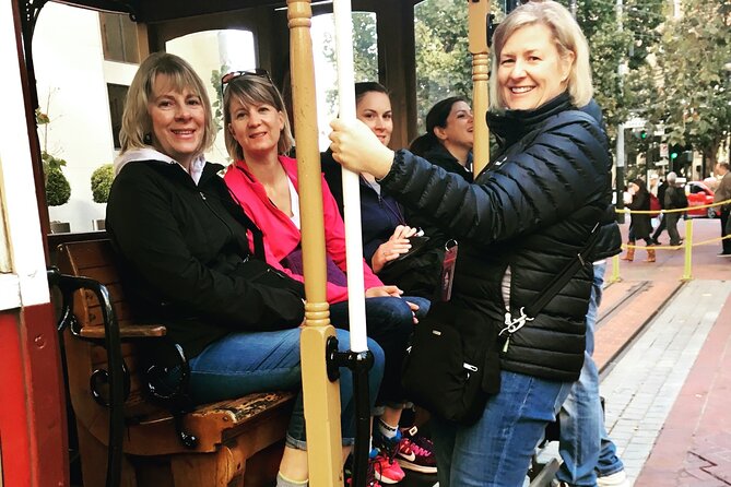 San Francisco Full-Day Tour by Cable Car & Foot - What the eight hours feel like on foot