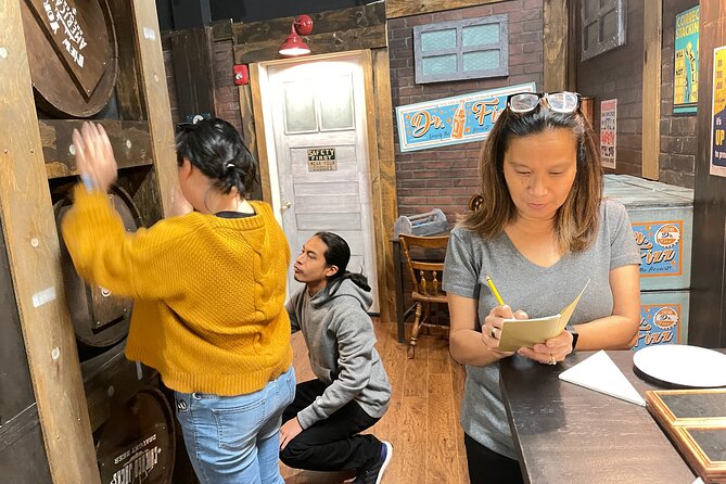 San Francisco: Gangster-Themed Escape Room at PIER 39 - A Gangster Case in the Heart of PIER 39