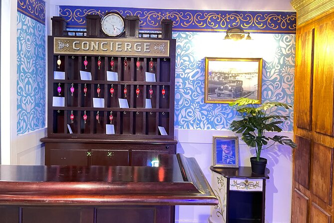 San Francisco: Gangster-Themed Escape Room at PIER 39 - Your Mission: Find Malone’s Hidden Journal