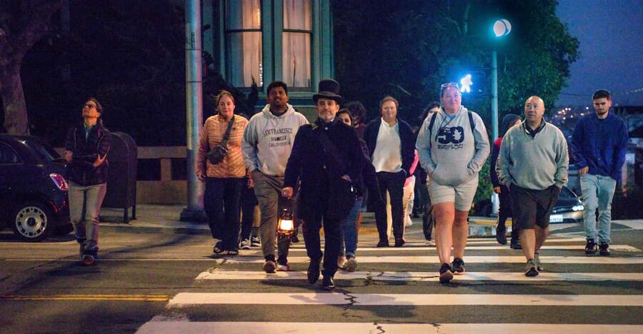 San Francisco Ghost Hunt: Haunted History Walking Tour - What the 90-minute walk feels like