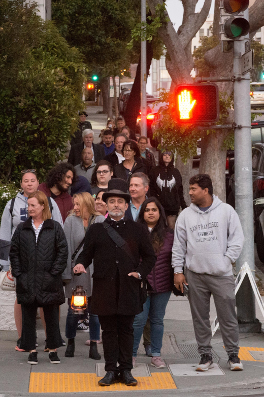 San Francisco Ghost Hunt: Haunted History Walking Tour - Christian Cagigal’s mix of history, acting, and magic