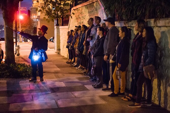 San Francisco Ghost Hunt Walking Tour - The stories of women behind the ghost legends