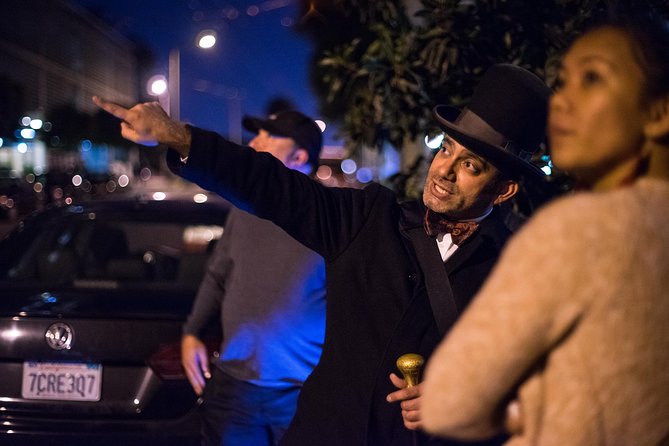 San Francisco Ghost Hunt Walking Tour - Practical details that affect your evening