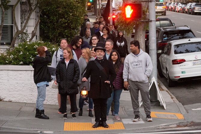 San Francisco Ghost Hunt Walking Tour - Meeting beneath the eucalyptus trees on Bush Street