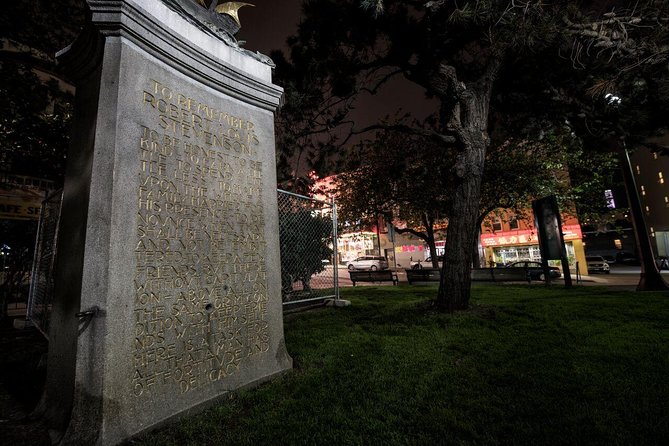 San Francisco Ghost Tours: Gold and Ghouls Tour - The 450 Sutter Building and its dark design