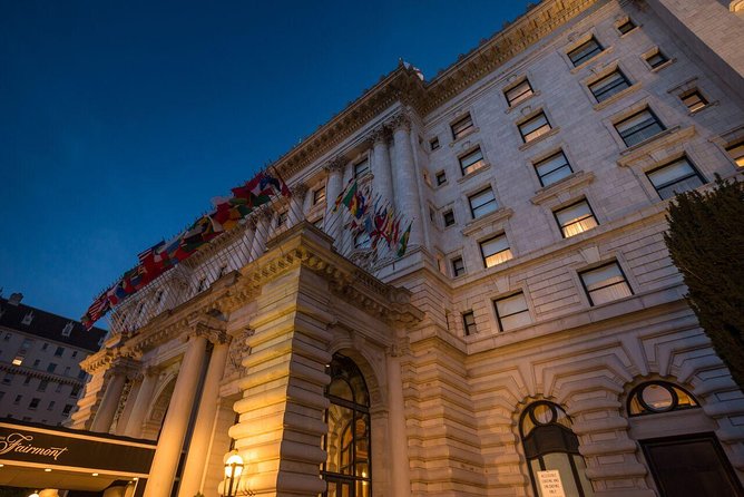 San Francisco Ghost Tours: Gold and Ghouls Tour - 870 Bush Street and the fire chief’s memorial