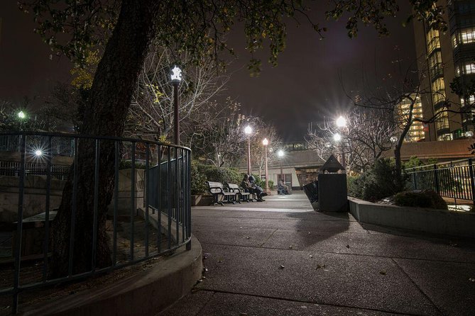 San Francisco Ghost Tours: Gold and Ghouls Tour - Beacon Grand and the final tale