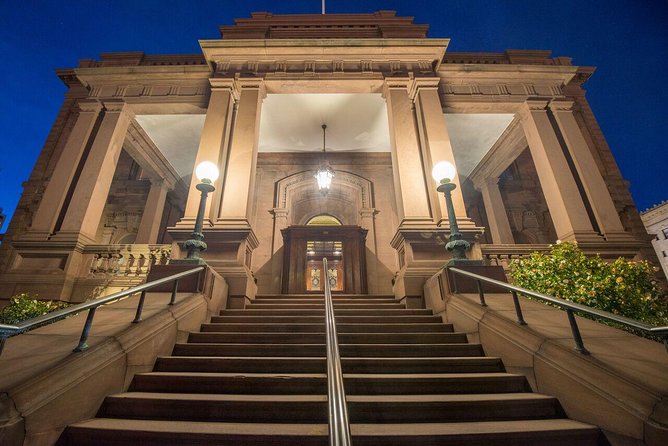 San Francisco Ghost Tours: Gold and Ghouls Tour - California Street and the Wandering Bride
