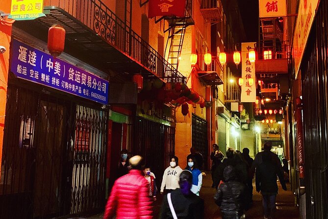 San Francisco Ghost & True Crime Tour - Maiden Lane, from red light district to pedestrian street