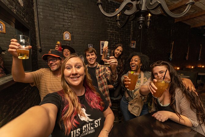 San Francisco Ghosts Boos and Booze Haunted Pub Crawl - Key points to know before you go