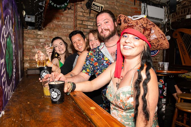 San Francisco Ghosts Boos and Booze Haunted Pub Crawl - What the $36 price really covers
