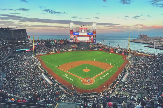 San Francisco Giants Baseball Game at Oracle Park - Key points before you book