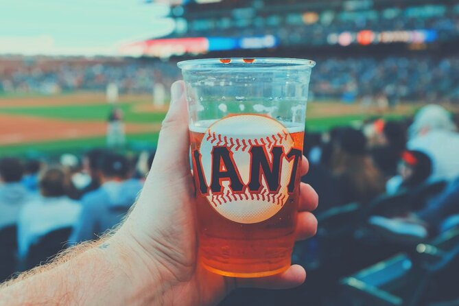 San Francisco Giants Baseball Game at Oracle Park - Food, drinks, and the real cost