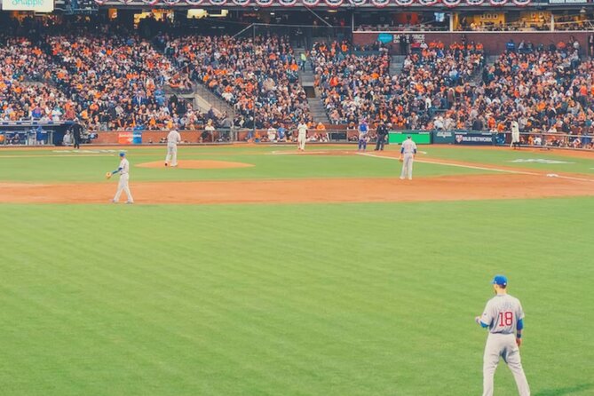 San Francisco Giants Baseball Game at Oracle Park - Your three-hour game-day experience
