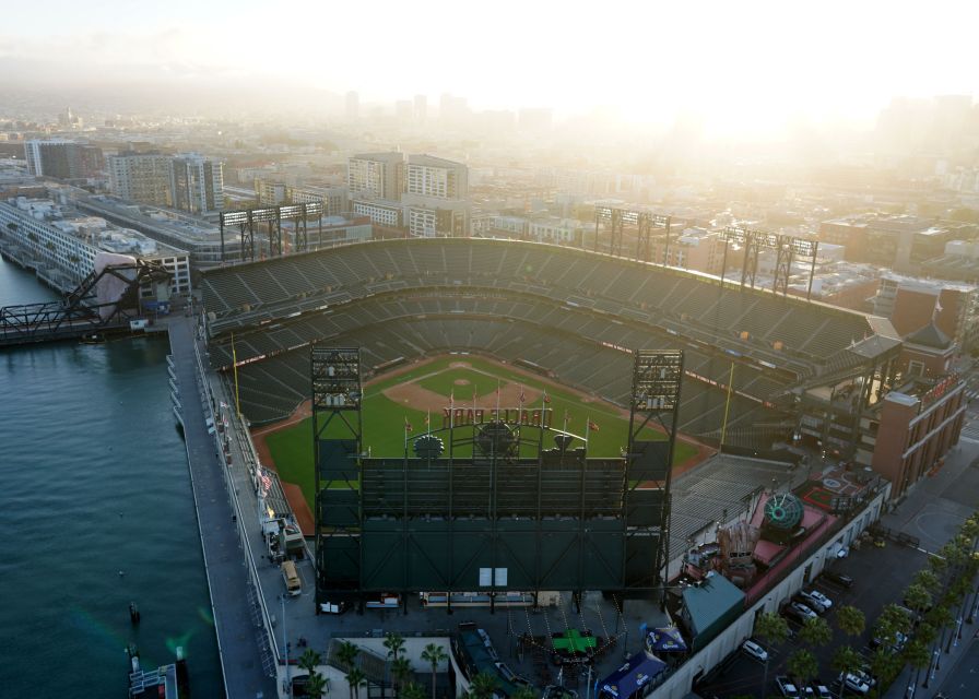 San Francisco: Giants Oracle Park Ballpark Tour - Key points to know before you go