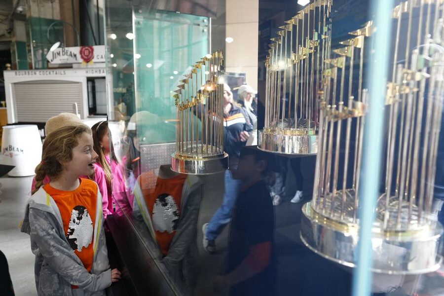 San Francisco: Giants Oracle Park Ballpark Tour - The visitors’ indoor batting cage