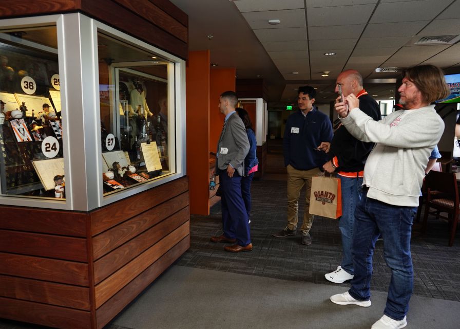 San Francisco: Giants Oracle Park Ballpark Tour - The press box and the unseen work of game day