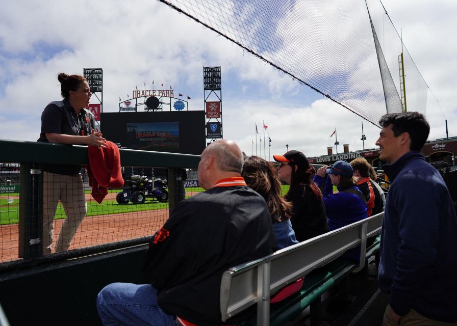 San Francisco: Giants Oracle Park Ballpark Tour - Is $46 a fair price?
