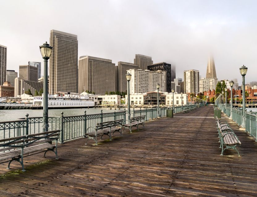 San Francisco: Gold, Greed, and Gunslingers Walking Tour - Walking, weather, and practical comfort