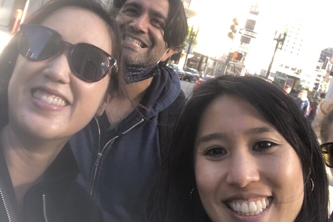 San Francisco Gold Rush Secrets: Self-Guided Puzzle Quest - Union Square is the finish, with a construction warning