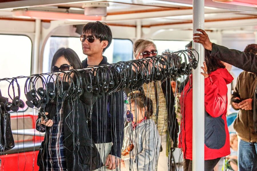 San Francisco: Golden Gate Bay Cruise (1-hour) - San Francisco Bay opens up