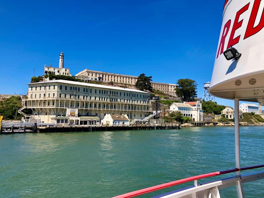 San Francisco: Golden Gate Bay Cruise (1-hour) - Marin Headlands, Sausalito, and Angel Island