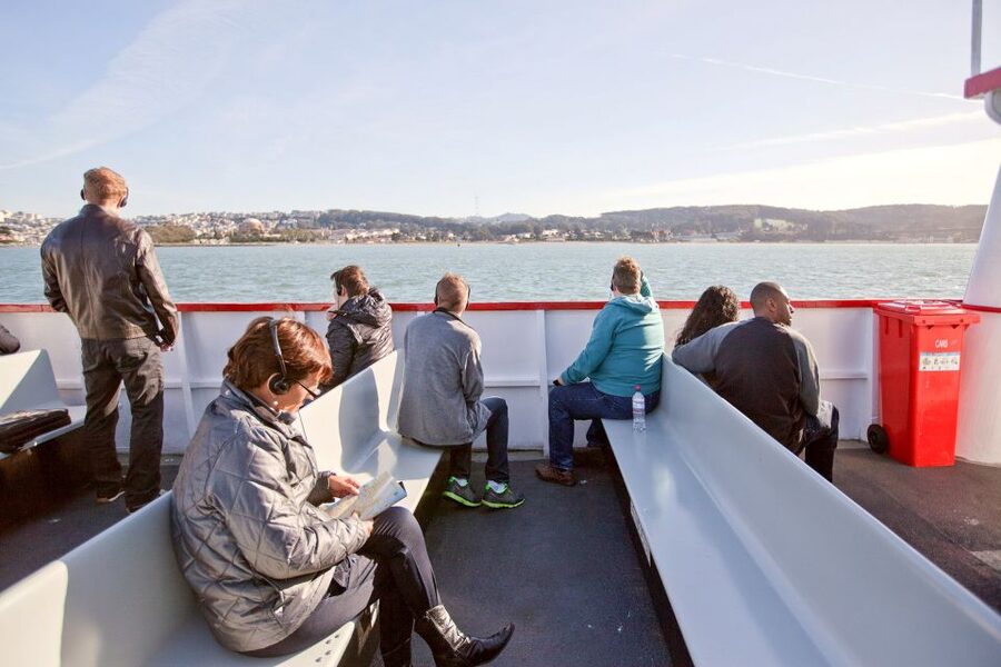 San Francisco: Golden Gate Bay Cruise (1-hour) - Returning to Pier 39 and Pier 43 1/2