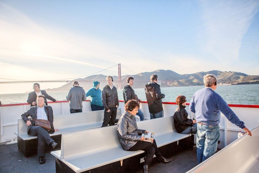 San Francisco: Golden Gate Bay Cruise (1-hour) - Audio commentary, seating, and onboard comfort
