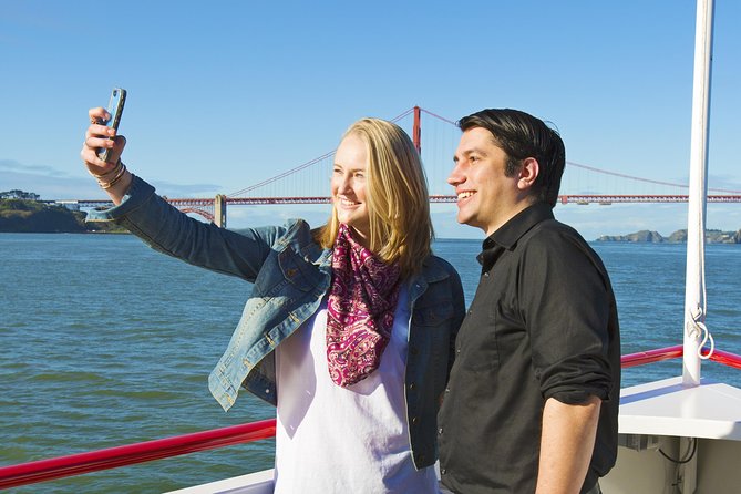 San Francisco: Golden Gate Bay Cruise (60 Minutes) - A one-hour view of San Francisco from the water