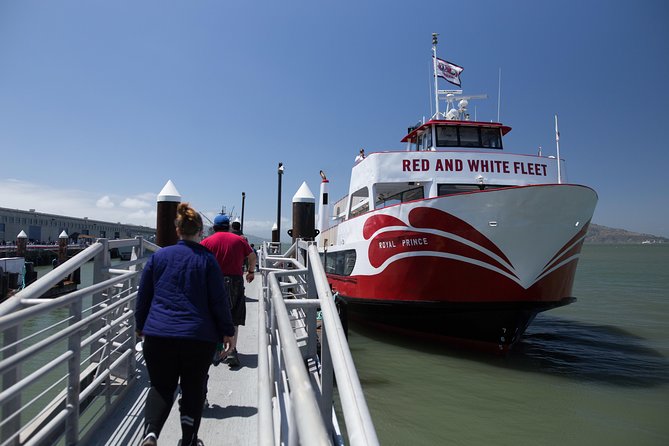 San Francisco: Golden Gate Bay Cruise (60 Minutes) - Seating, comfort, and onboard service