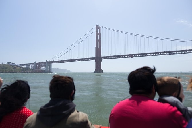 San Francisco: Golden Gate Bay Cruise (60 Minutes) - Audio narration in 16 languages